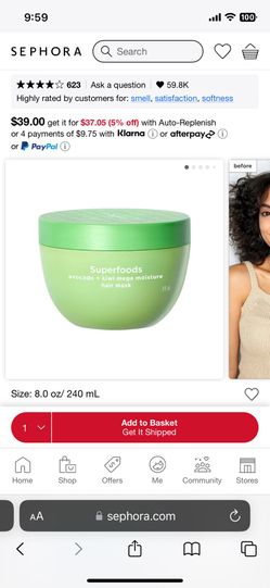 Briogeo Hair Mask Natural Ingredients 