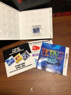 Nintendo 3DS Tetris axis