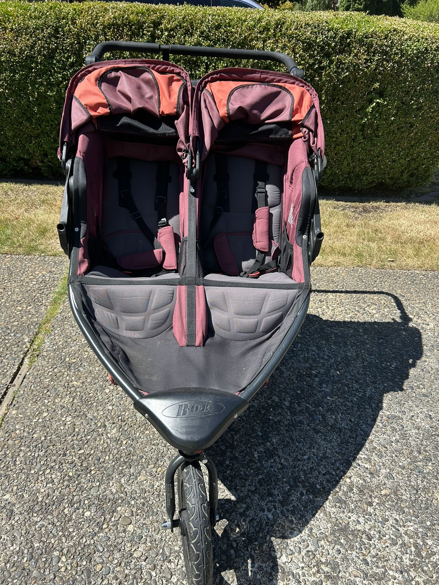 Double Bob Stroller