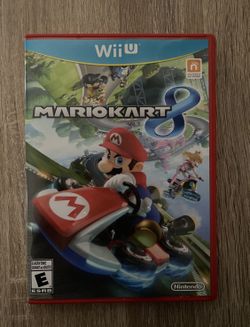 Mario Kart 8 Wii U