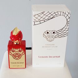 Stephane Humbert Lucas Venom Incarnat EDP 50ML Unisex Fragrance 