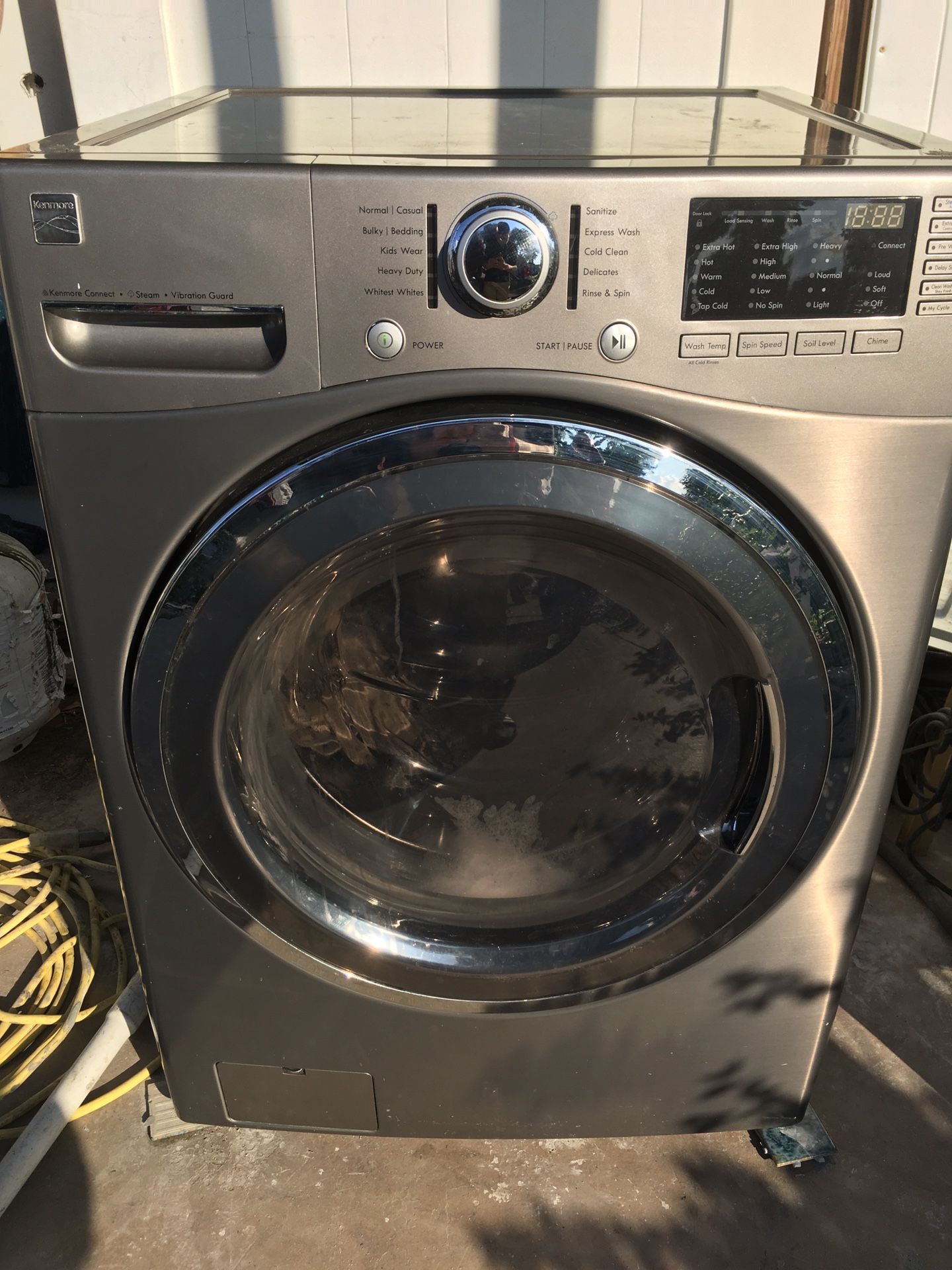 KENMORE WASHER AND DRYER LARGE CAPACITY WORKING PERFECTLY FINE