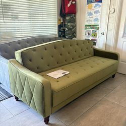 NEW Green Futon