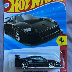Ferrari F40 Competizione Hot Wheel