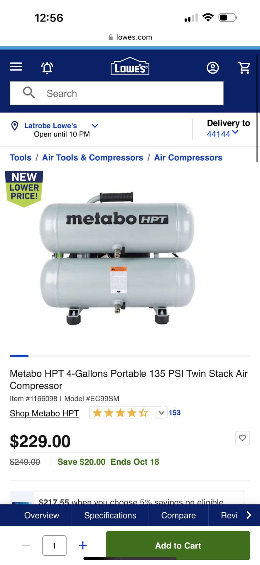 Metabo Air Compressor, Finish Nailer And Siding Nailer, Kobalt 50 Ft Hose