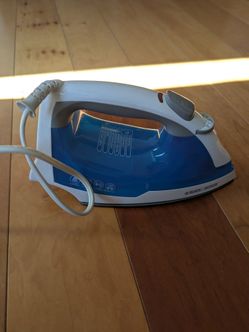 Black and Decker Iron