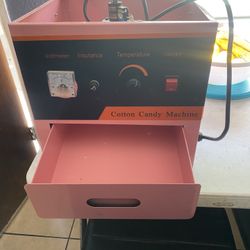 Cotton Candy Machine 
