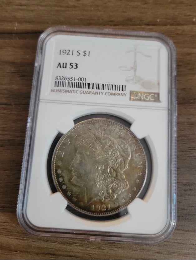 Morgan Silver Dollar