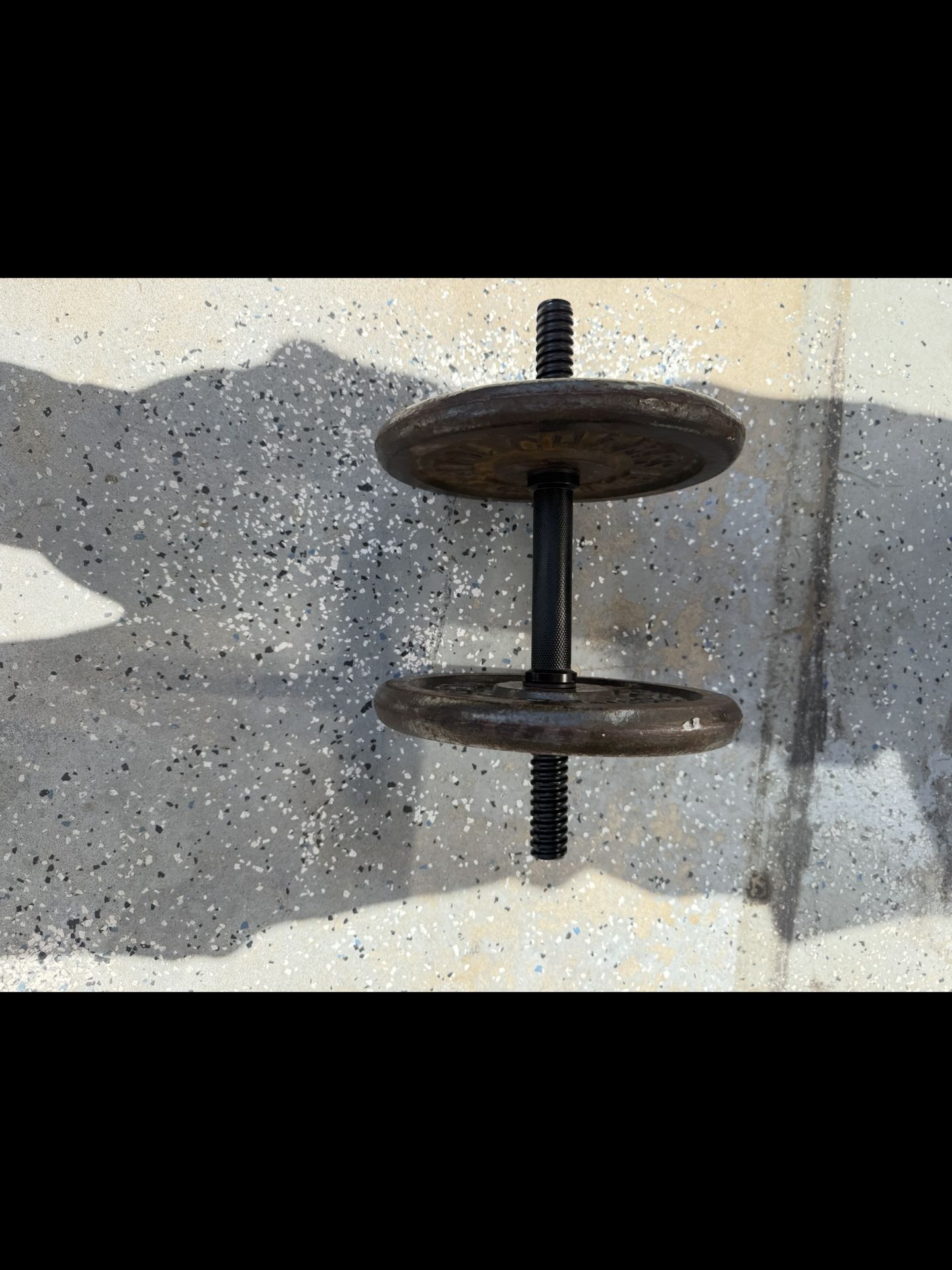 Dumbbell Weights 20 pounds