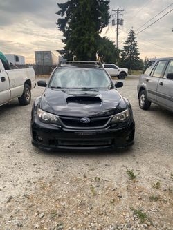 2011 wrx widebody hatchback