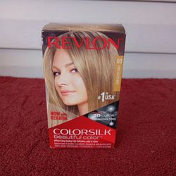 REVLON COLORSILK #60 DARK ASH BLONDE