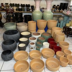Asian Vases-Ceramic Pots-Oriental Vases ($3 up to $500)
