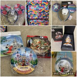 Disney Loungefly Bag. Starwars Toys   Starbucks Cup. Etc . 