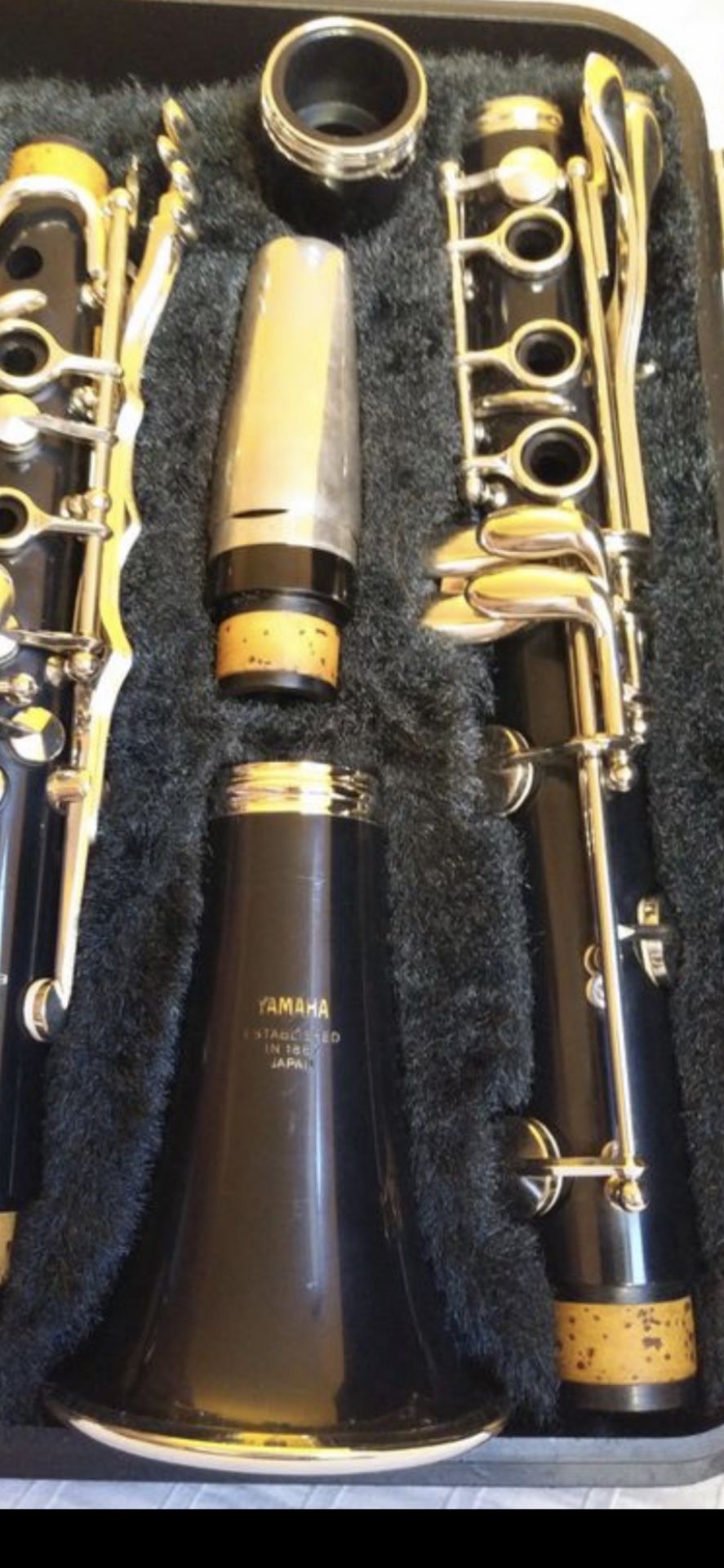 Clarinetes Yamaha bonito y barato