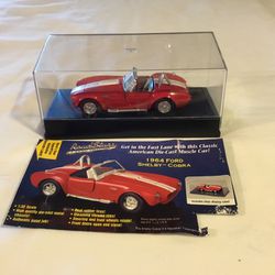 1964 Ford Shelby Cobra Classic Collections 1:32 scale 