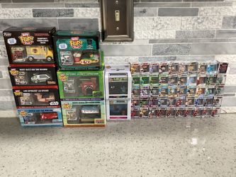 New Sealed Funko Bitty POP Figs. (VALENCIA) $5 + $10 Each One