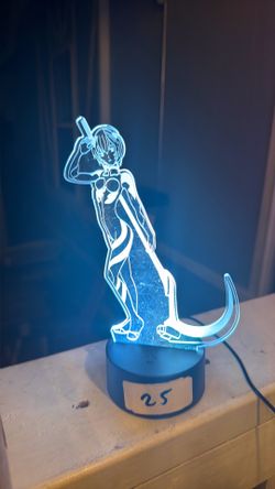 Anime light up acrylic
