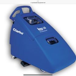 Clarke 26e  Commercial Carpet Cleaner
