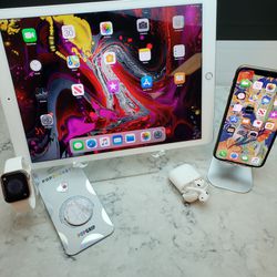 iPad, iPhone, Airpods, phone grip (90-day warranty) $949 (will take payments!)