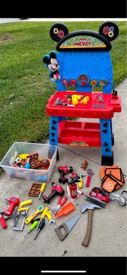 Mickey Mouse toys set