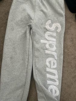 Supreme sweatpants