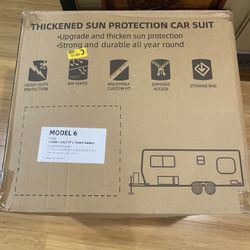 Travel Trailer Cover