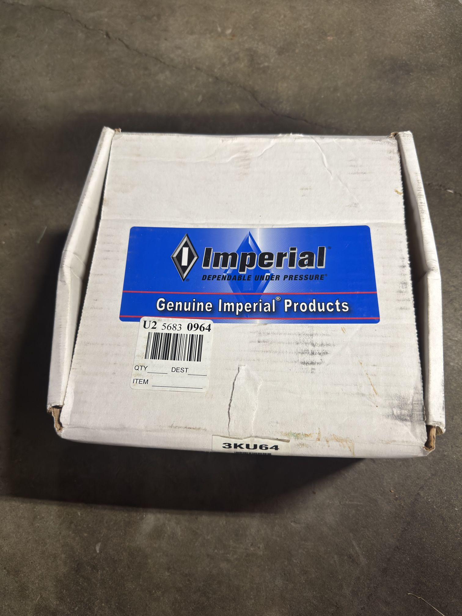 Imperial Manifold Gauge