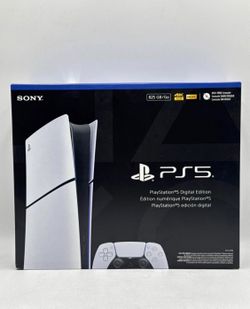 Ps5 slim digital console 825GB