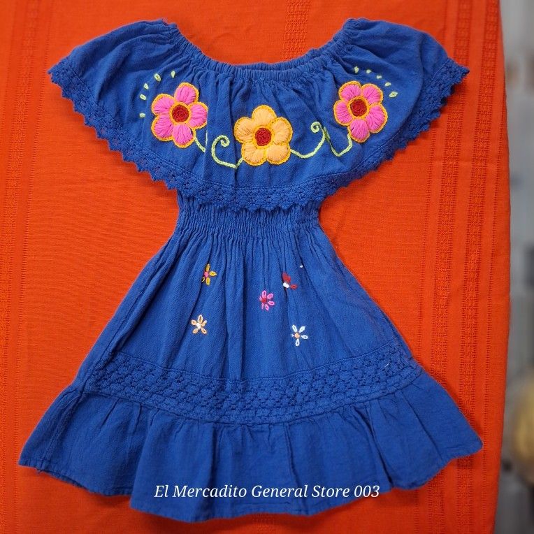 Vestido Bordado