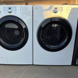 Kenmore Electric Washer And Dryer 