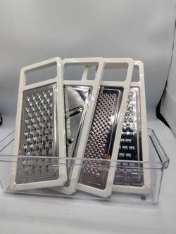 Multi-Blade Grater / Slicer Set with Container