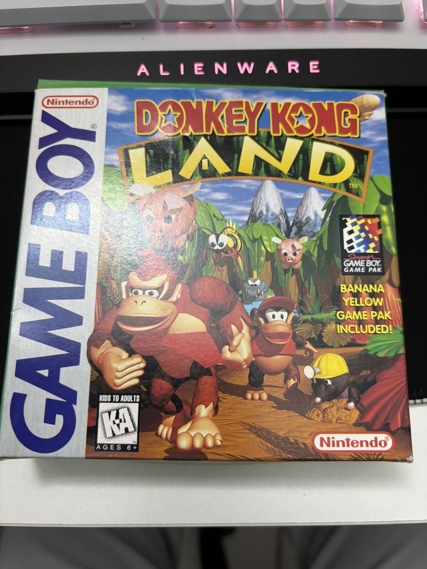 Donkey Kong Land Cib