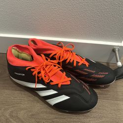 Adidas Soccer/Football Shoes Size US 11.5