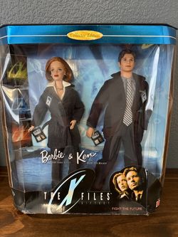 X-Files collectors items