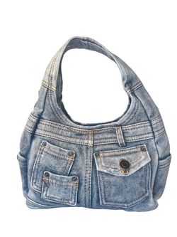 Zara Small limited edition denim bag