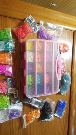 Bracelet making art kit