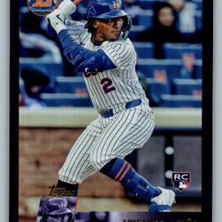 2025 Topps Archives Baseball Luisangel Acuna Black Foil  RC 