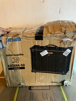 Boss Katana-50 Gen3 Guitar Amplifier