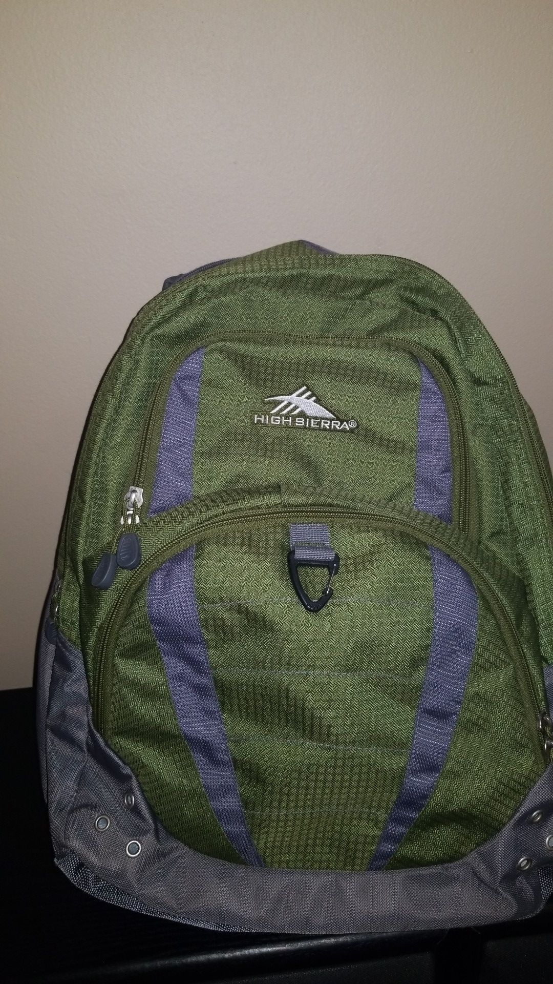 High Sierra backpack