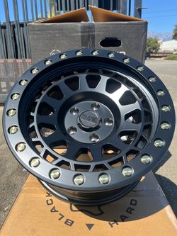 BLACK RHINO PRIMM WHEELS  17x9 5x127 JEEP WRANGLER & JEEP GLADIATOR