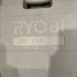 Ryobi Corded Drill