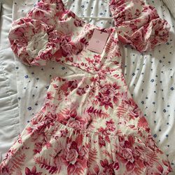 HELLO MOLLY Sweetest Kind Dress Pink 10(M)