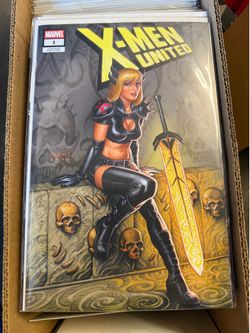 X-men united 1 magik Linsner variant