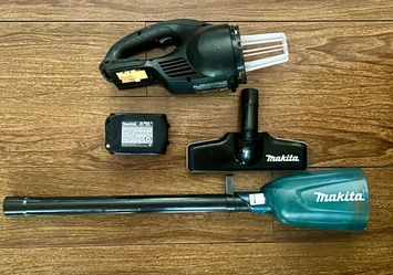 Makita Vacuum with attachments