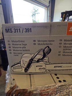 STIHL CHAINSAWS