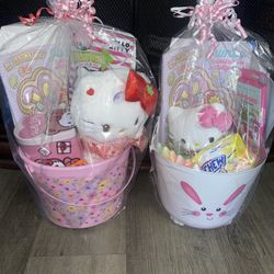 Hello Kitty Baskets $25 Each