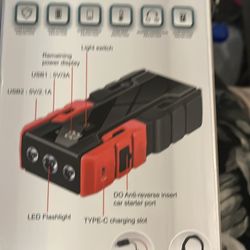 Jump starter new in box