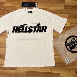 Hellstar white tee