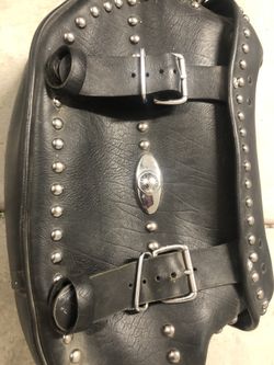 Harley heritage saddlebags