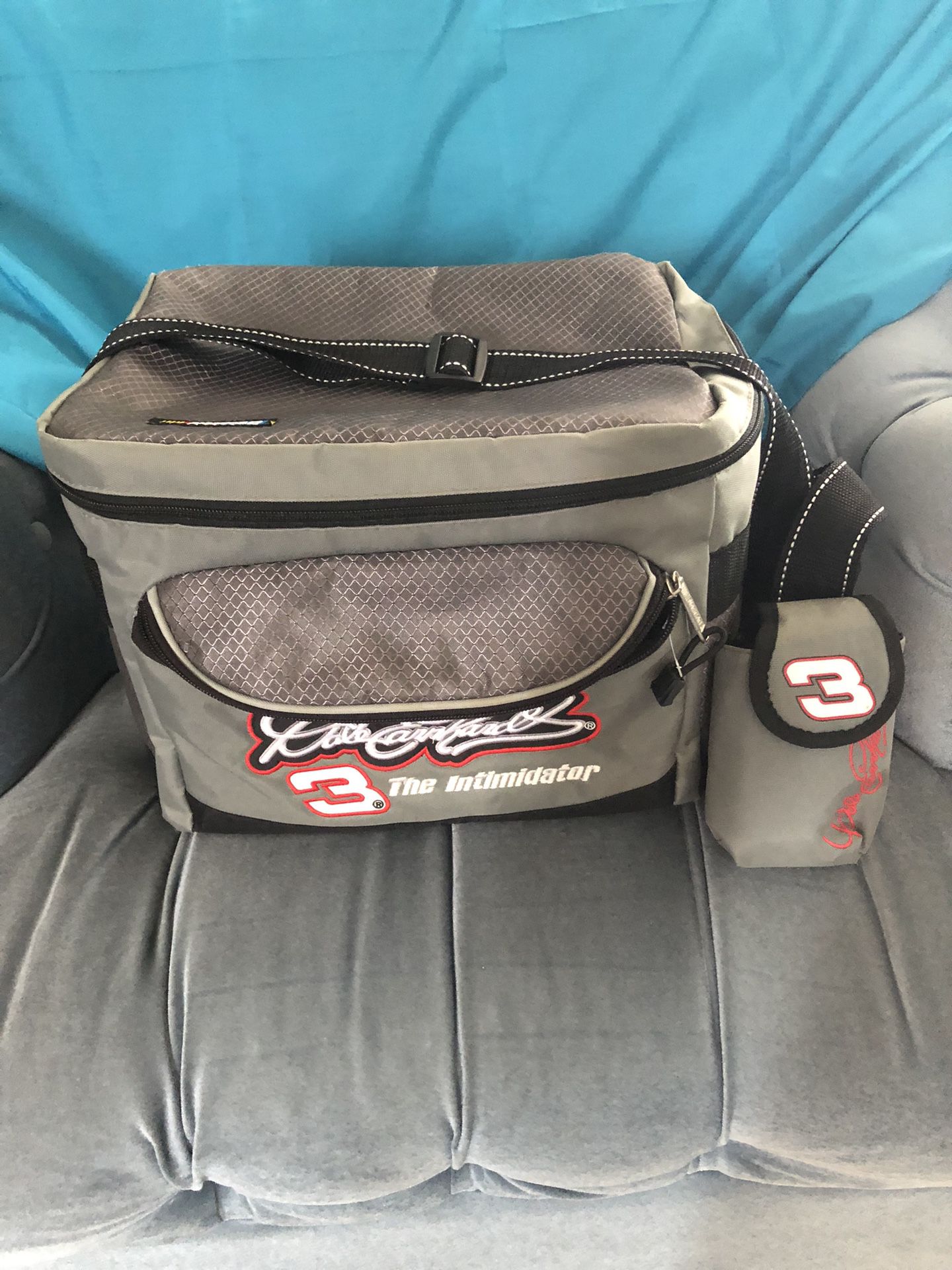 NASCAR Dale Earnhardt Collector Cooler Bag 